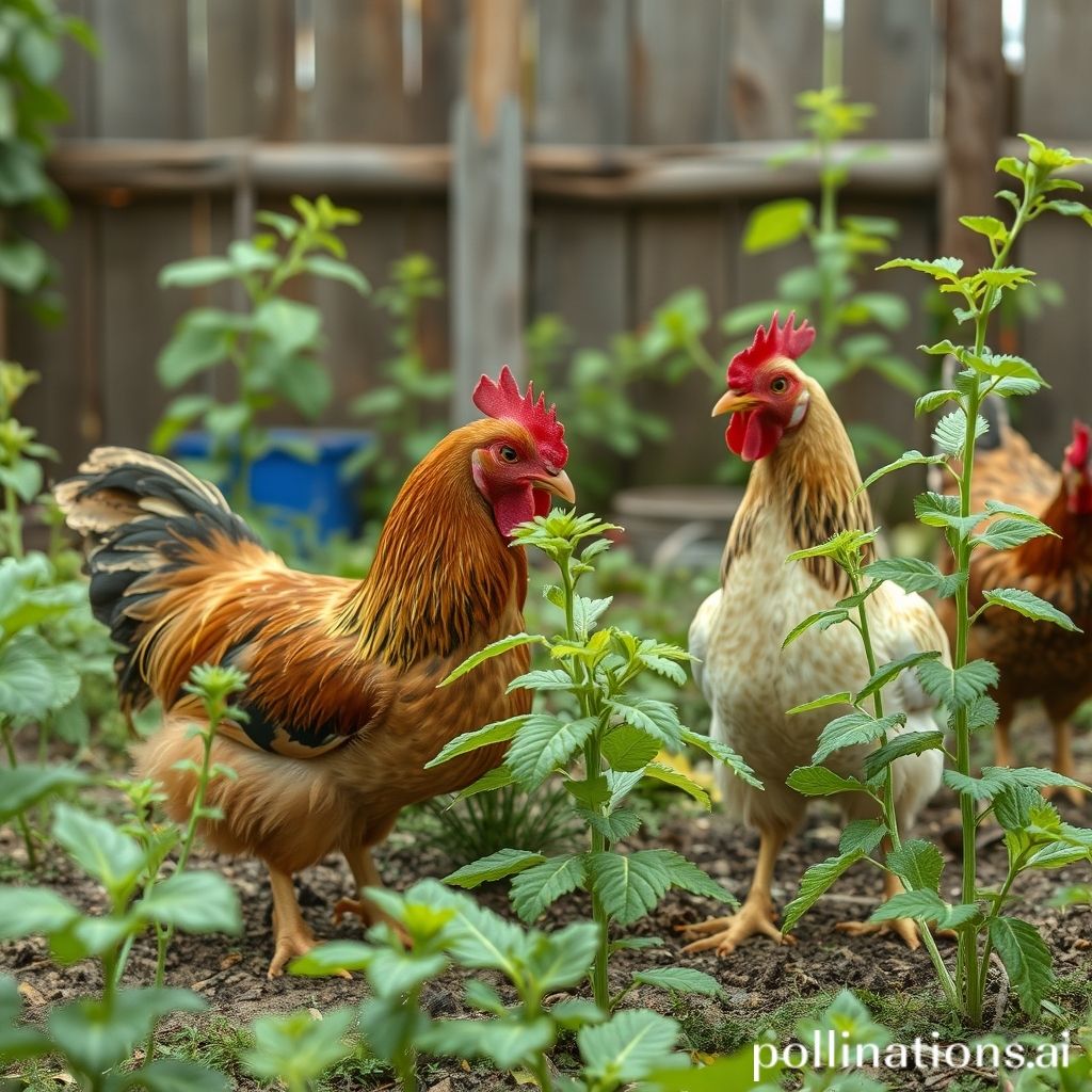 What Plants Will Chickens Not Eat?